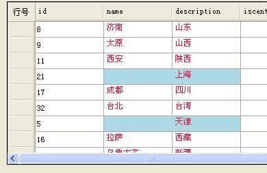 DataGridView合并单元格