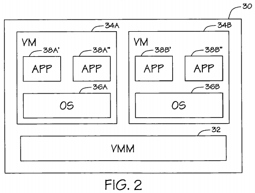 PatentTips - Adaptive algorithm for selecting a virtualization algorithm in virtual machine environments