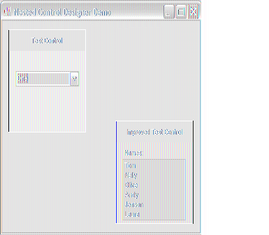 Designing Nested Controls