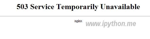 Nginx 防CC攻击拒绝代理访问