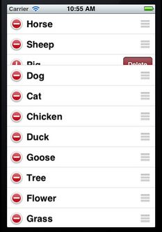 UITableView