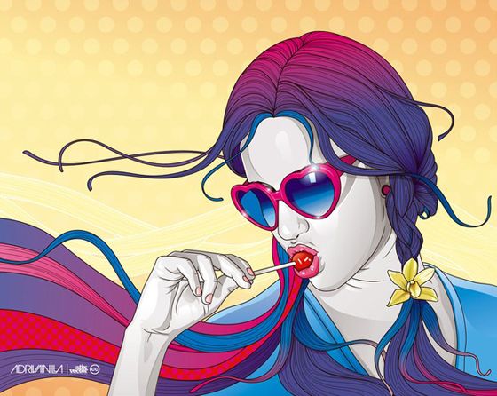 43 Stunning Vector Art Design Inspiration