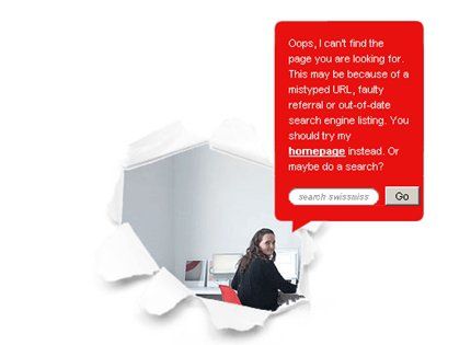 404错误页面，供您欣赏