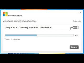 U盘装WIN7：微软官方工具《Windows 7 USB DVD Download Tool》U盘装wind7(更新官方整合SP1的WIN7 ISO)