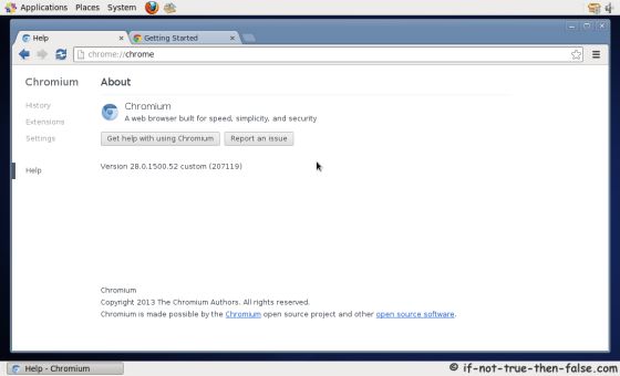 Chromium Running on CentOS 6