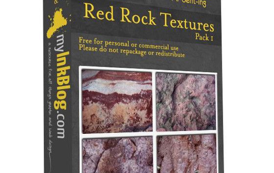 10 Red Rock Textures