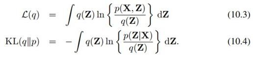 PRML读书会第十章 Approximate Inference（近似推断，变分推断，KL散度，平均场， Mean Field ）