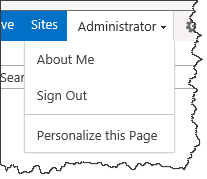 SHAREPOINT 2013 – 以其它身份登陆