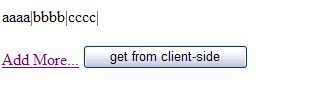 ASP.NET 动态创建文本框 TextBox (add TextBox to page dynamically)