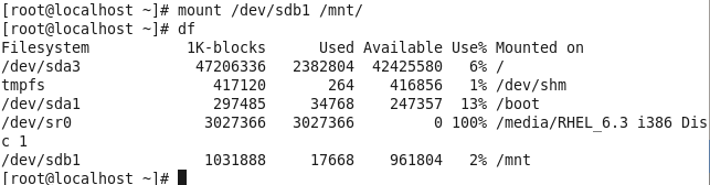 《ISCSI集中存储》RHEL6——CE