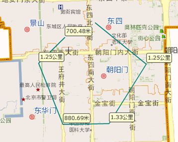 (十七)WebGIS中距离及面积测量的原理和实现以及坐标转换的简单介绍