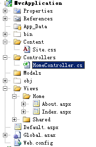 ASP.Net MVC框架配置与分析