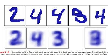 PRML读书会第九章 Mixture Models and EM（Kmeans，混合高斯模型，Expectation Maximization）