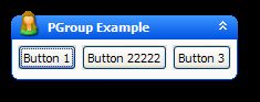 PGroup is a expandable/collapsible composite widget with attractive styling and an extensible design.