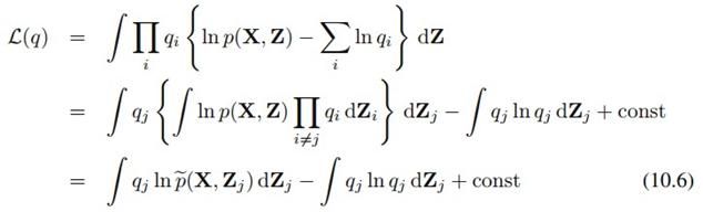 PRML读书会第十章 Approximate Inference（近似推断，变分推断，KL散度，平均场， Mean Field ）