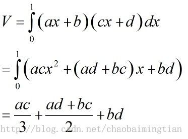 UVALive 5075 Intersection of Two Prisms（柱体体积交）