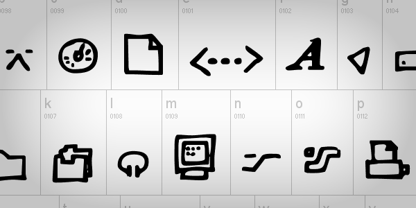 Flat Icons & Icon Fonts