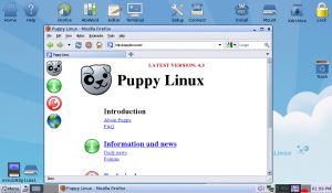 在Puppy Linux中安装Firefox