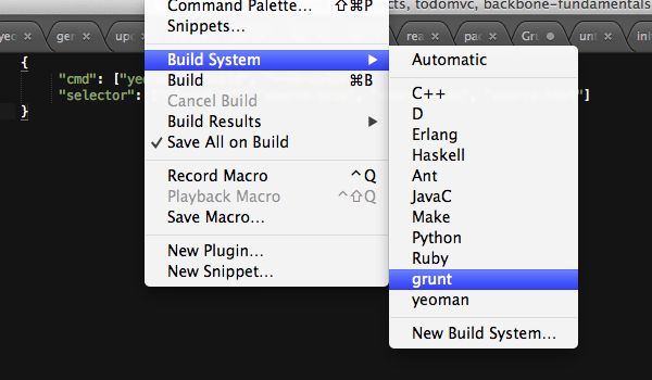 Custom Sublime Text Build Systems For Popular Tools And Languages