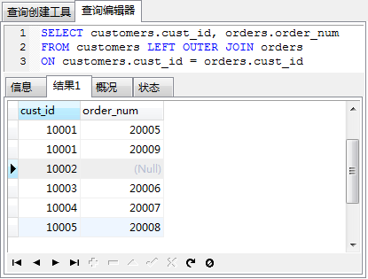 《MySQL必知必会》读书笔记_3