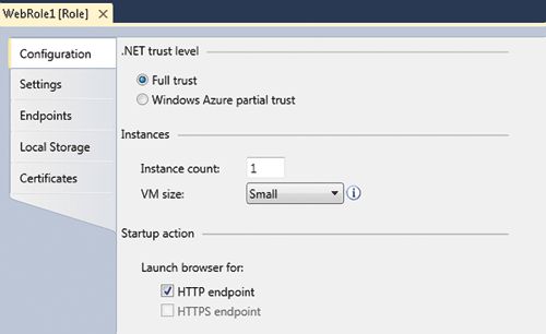 在 Visual Studio 2010 中开发和部署 Windows Azure 应用程序