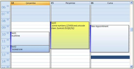 CodeProject每日精选: Date/Time controls 控件推荐
