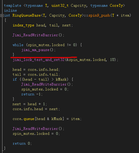 一个无锁消息队列引发的血案（四）——月：RingQueue(上) 自旋锁