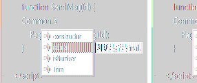 Javascript 的几种写法与提示