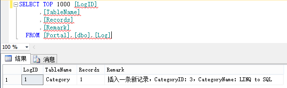 Sql Server系列：触发器