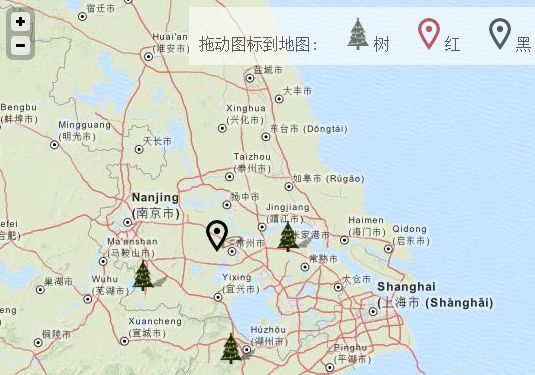 【Leafletjs】3.拖拽添加marker