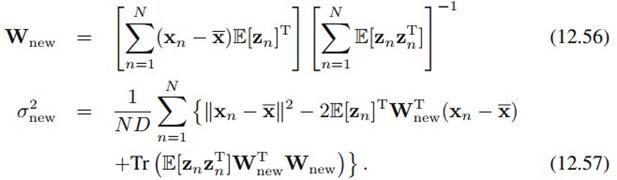 PRML读书会第十二章 Continuous Latent Variables（PCA，Principal Component Analysis，PPCA，核PCA，Autoencoder，非线性流形）