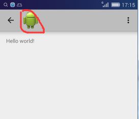 Android之官方导航栏ActionBar