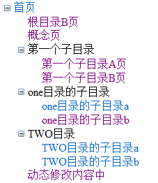 控件（四）——TreeView控件以SiteMapdataSource控件为数据源实现最简单的站点地图