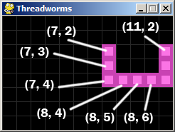 Multithreaded Python Tutorial with the “Threadworms” Demo