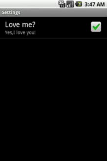 Android的设置界面及Preference使用
