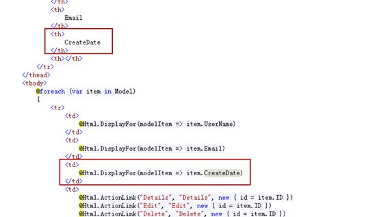 MVC5+EF6 入门完整教程九