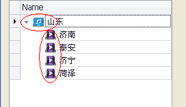 DevExpress之TreeList节点绑定图片