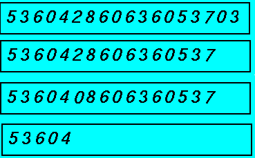 ACM HDU 1404 Digital Deletions（博弈）