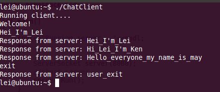 Linux socket编程（三） 简单的多线程聊天室