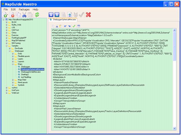 MapGuide与Google Maps集成(Integrate Google Maps into MapGuide Enterprise Fusion viewer)