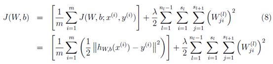 UFLDL实验报告2：Sparse Autoencoder