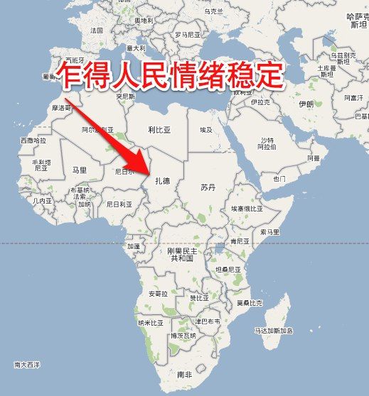 Google Maps 全球所有国家地名全部中文化，但是……