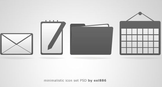 Free PSD Icons