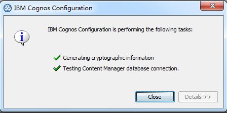 Cogos配置oracle类型内容库时报错