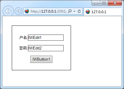 使用 IntraWeb (6) - 页面模板: TIWLayoutMgrHTML、TIWTemplateProcessorHTML