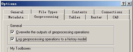 体验ArcGIS9.2的历史库功能