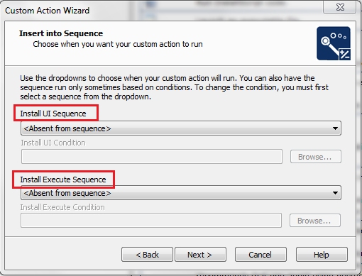 Installation Phases and In-Script Execution for Custom Actions in Windows Installer