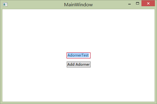 WPF和Expression Blend开发实例:Adorner(装饰器)应用实例