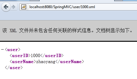 Spring 3.x MVC 入门3-1 -- 使用内容协商来实现多视图 示例