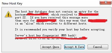 使用SecureCRT连接AWS的EC2